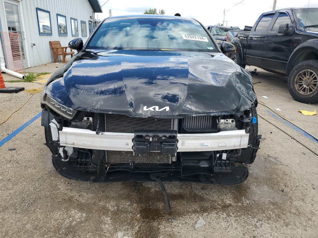 2022 KIA K5 GT LINE VIN:5XXG64J2XNG159845