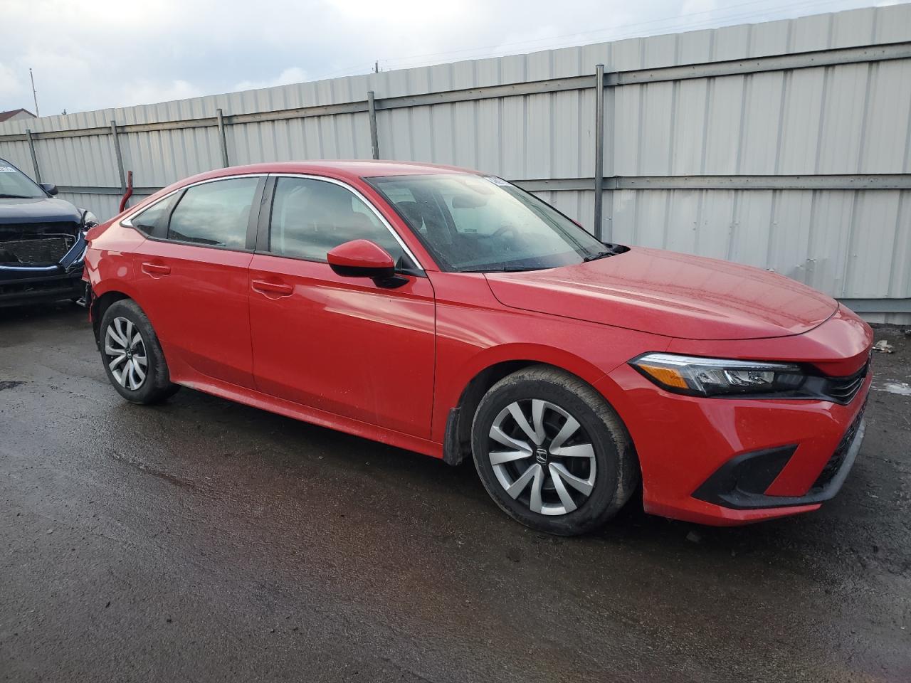 2022 HONDA CIVIC LX VIN:2HGFE2F2XNH595752