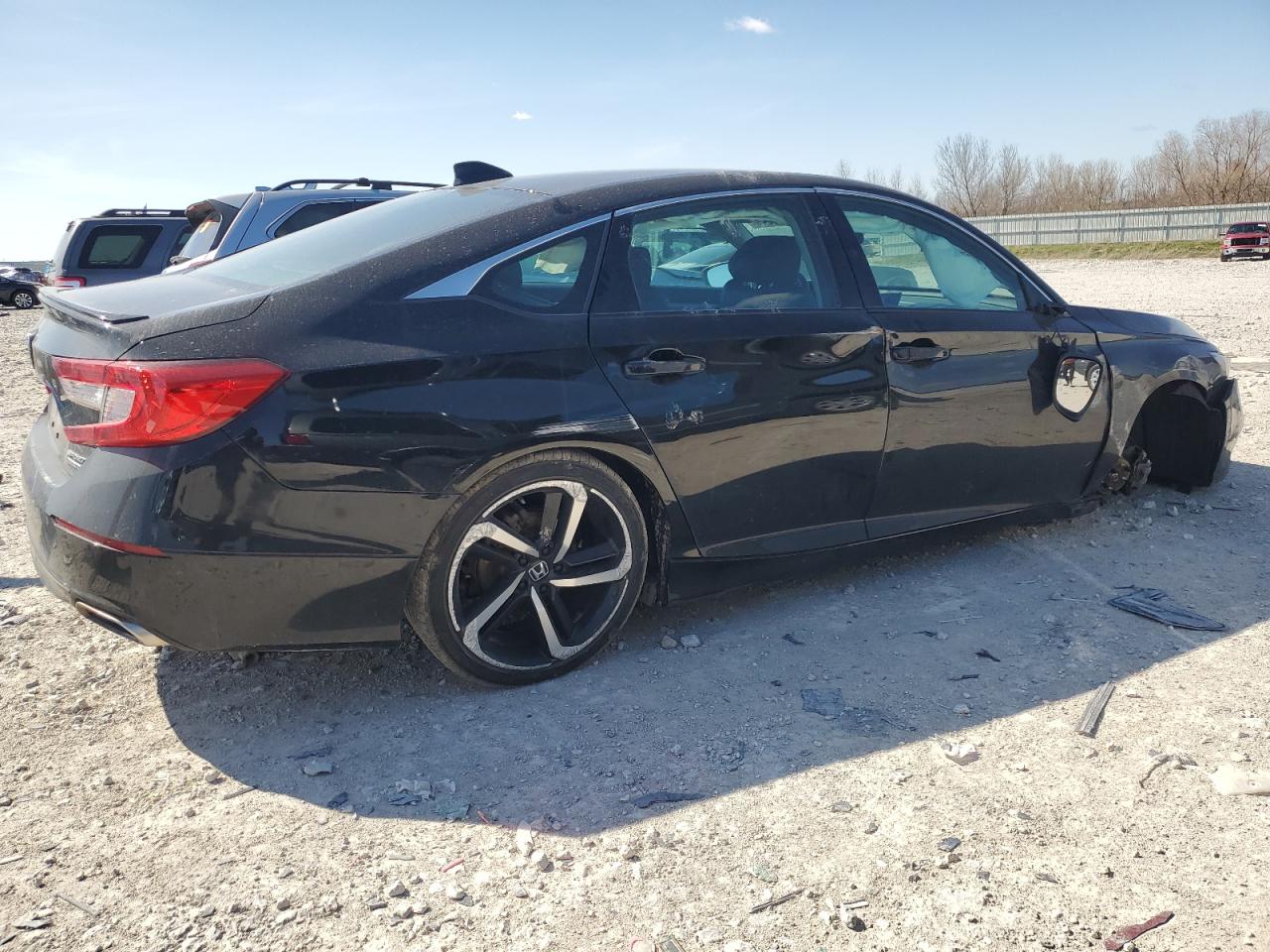 2022 HONDA ACCORD SPORT SE VIN:1HGCV1F41NA069135