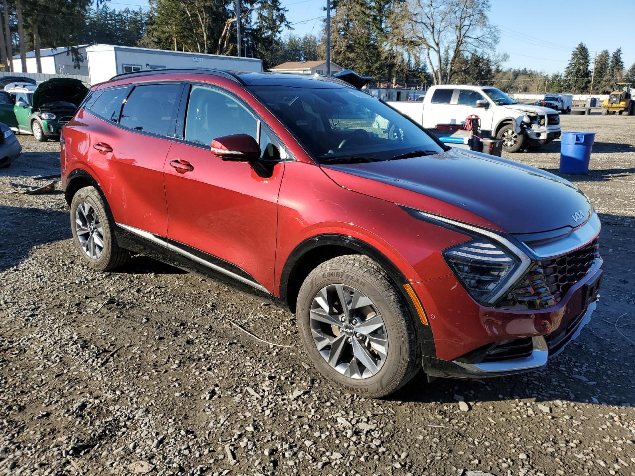 2023 KIA SPORTAGE SX PRESTIGE VIN:KNDPXCAG6P7048028