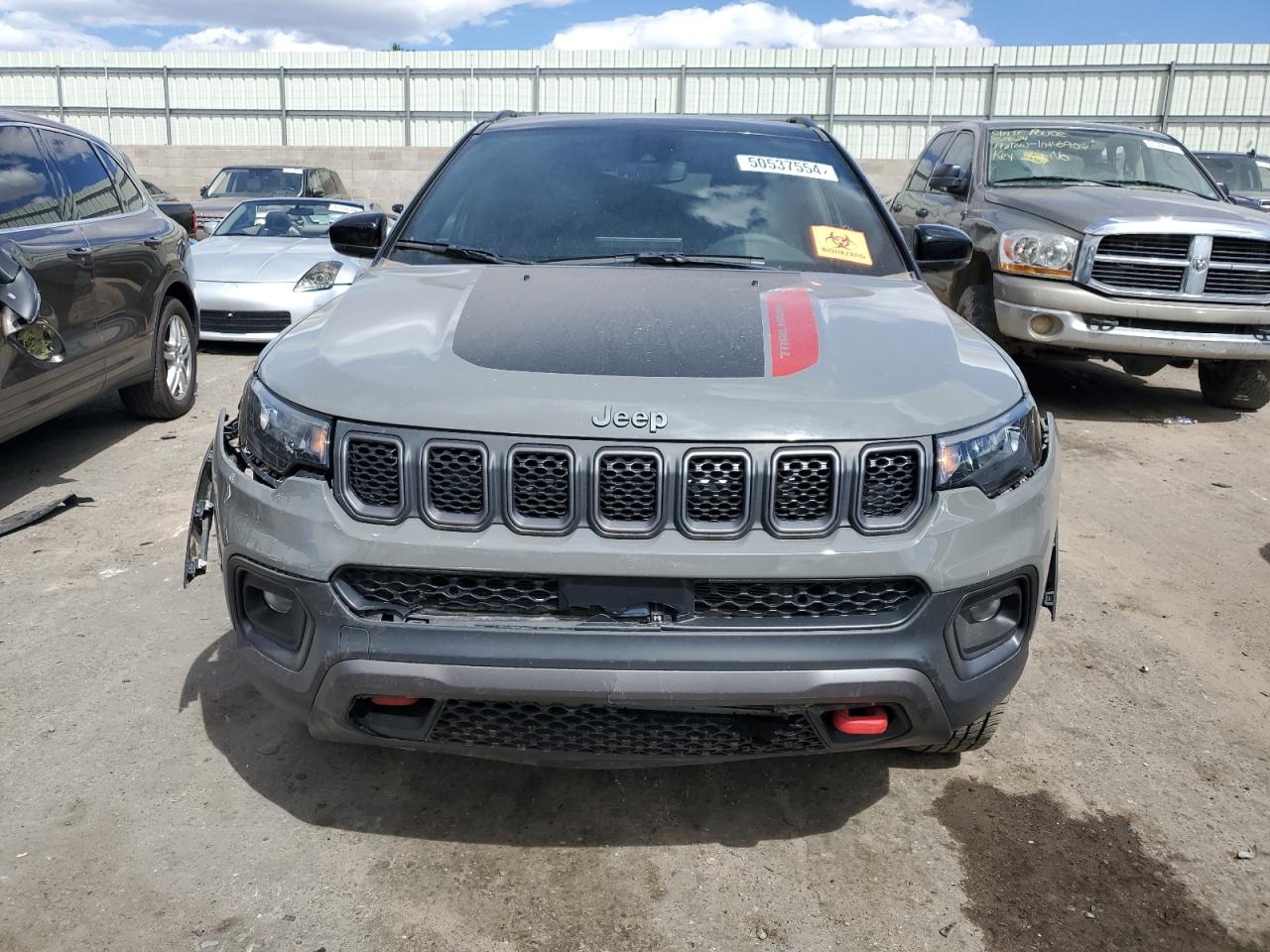 2023 JEEP COMPASS TRAILHAWK VIN:3C4NJDDN6PT574177