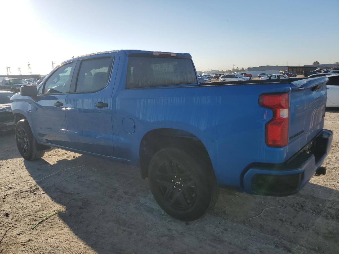 2024 CHEVROLET SILVERADO C1500 CUSTOM VIN:3GCPABEK1RG202503