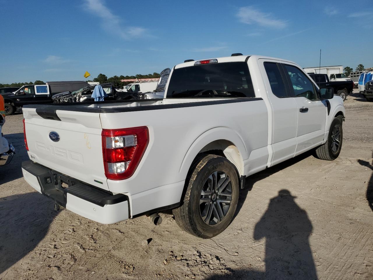 2023 FORD F150 SUPER CAB VIN:1FTEX1CP4PKD49872