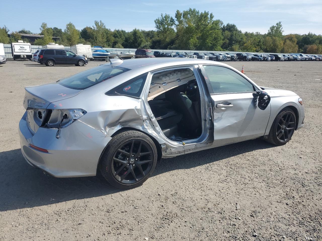 2022 HONDA CIVIC SPORT VIN:2HGFE2F54NH572977