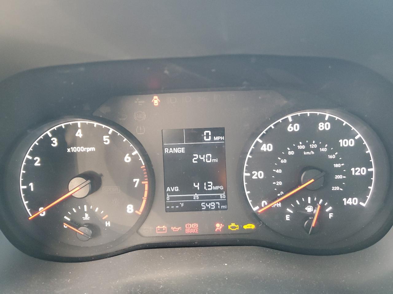 2022 HYUNDAI ACCENT SE VIN:3KPC24A62NE174040