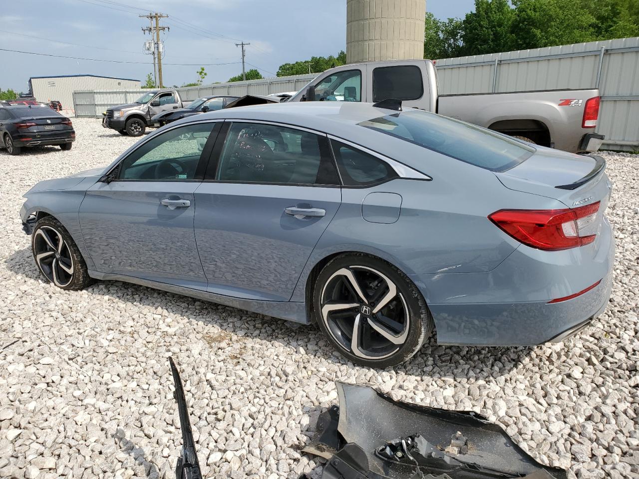 2022 HONDA ACCORD SPORT VIN:1HGCV1F36NA097617