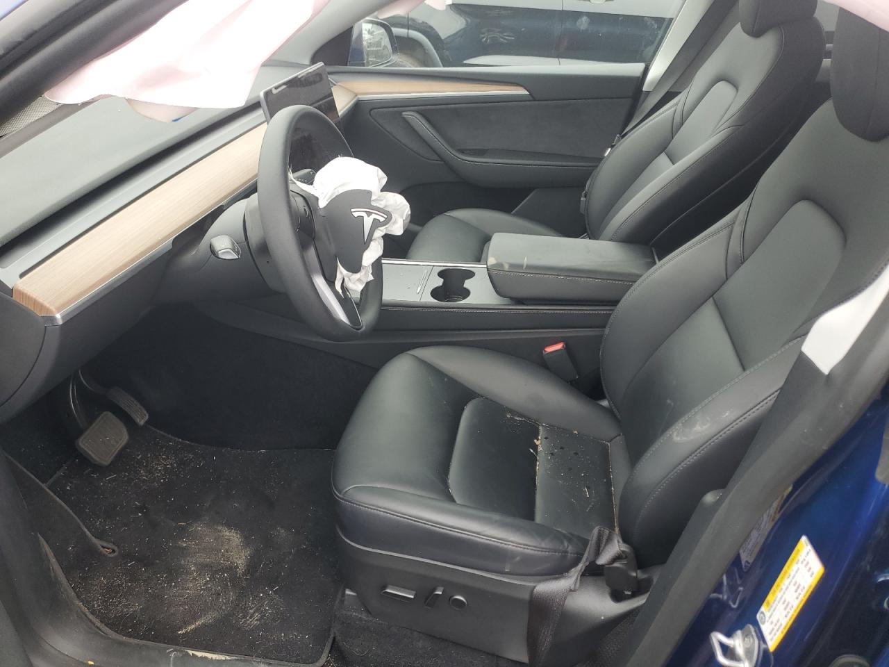 2023 TESLA MODEL Y  VIN:7SAYGDEE0PA175032