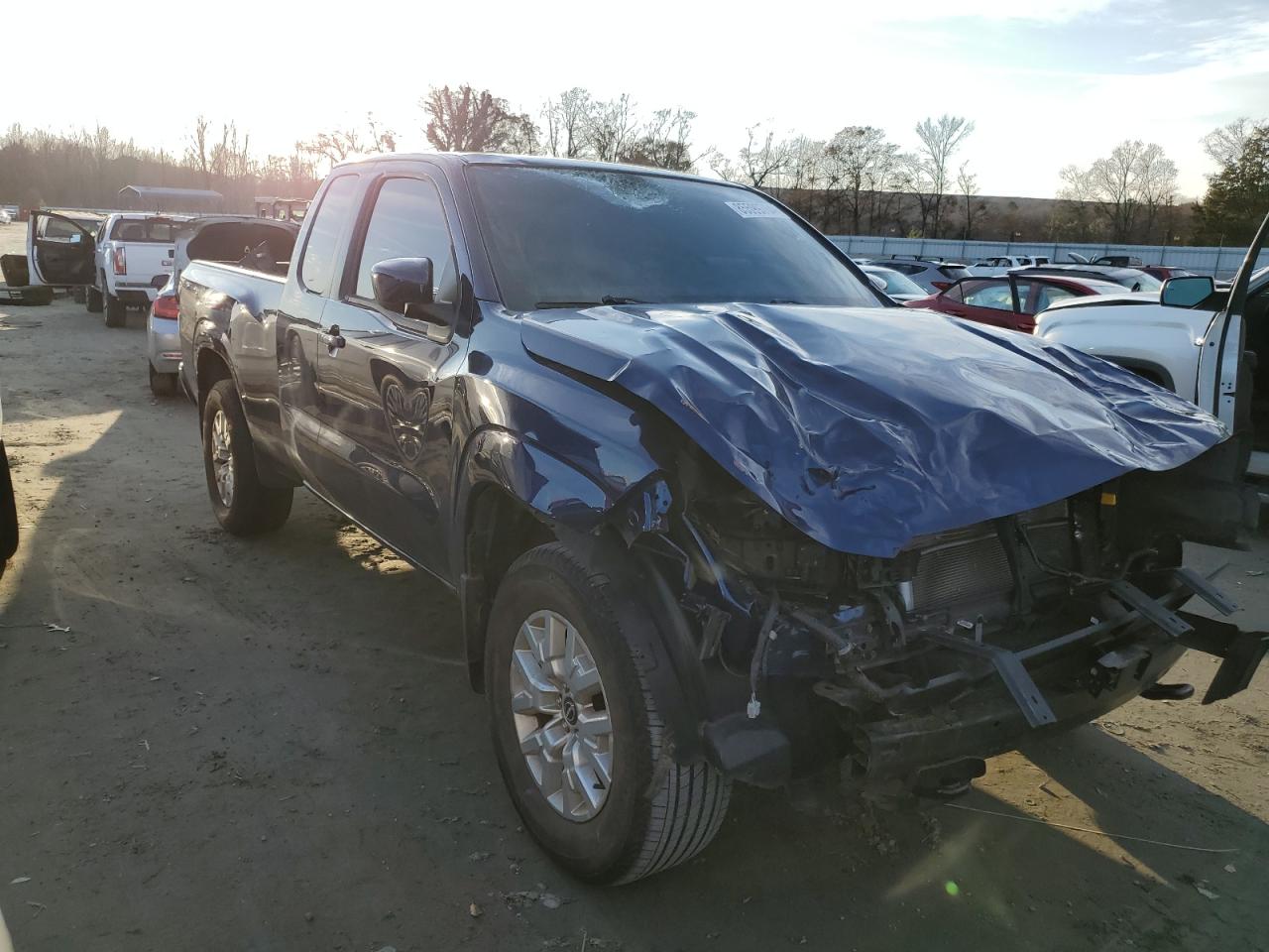 2022 NISSAN FRONTIER S VIN:1N6ED1CM2NN684636