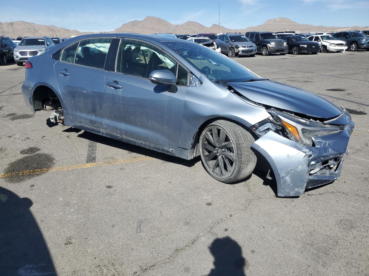 2023 TOYOTA COROLLA XSE VIN:JTDT4MCE2PJ103408