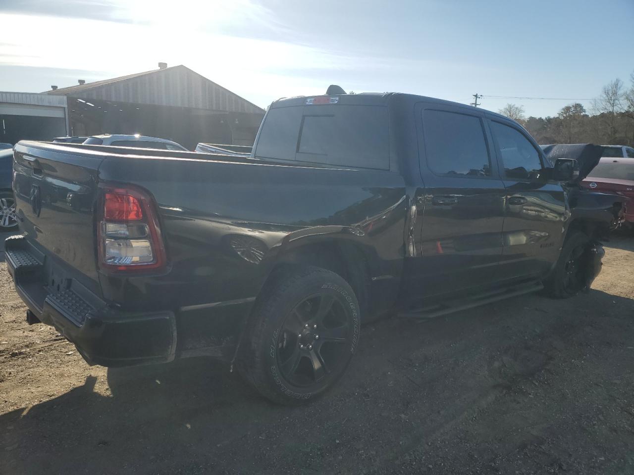 2024 RAM 1500 BIG HORN/LONE STAR VIN:1C6RREFT3RN179234