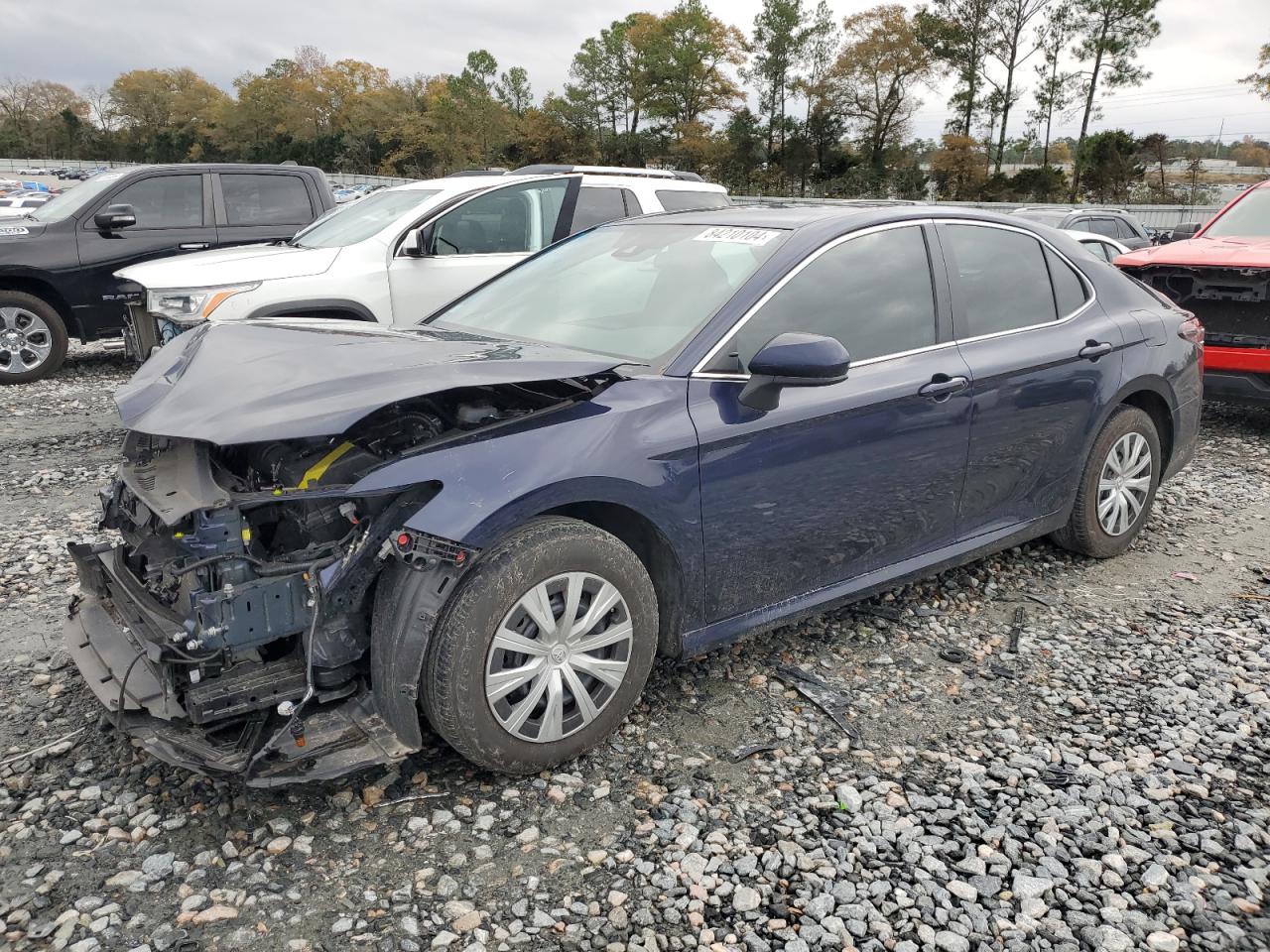 2022 TOYOTA CAMRY LE VIN:4T1C31AK2NU594757