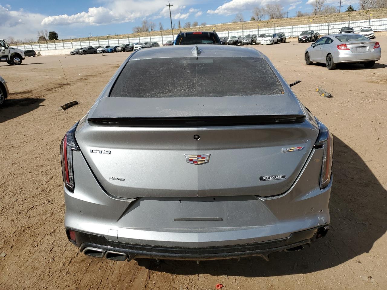 2024 CADILLAC CT4-V  VIN:1G6DH5RL5R0127721