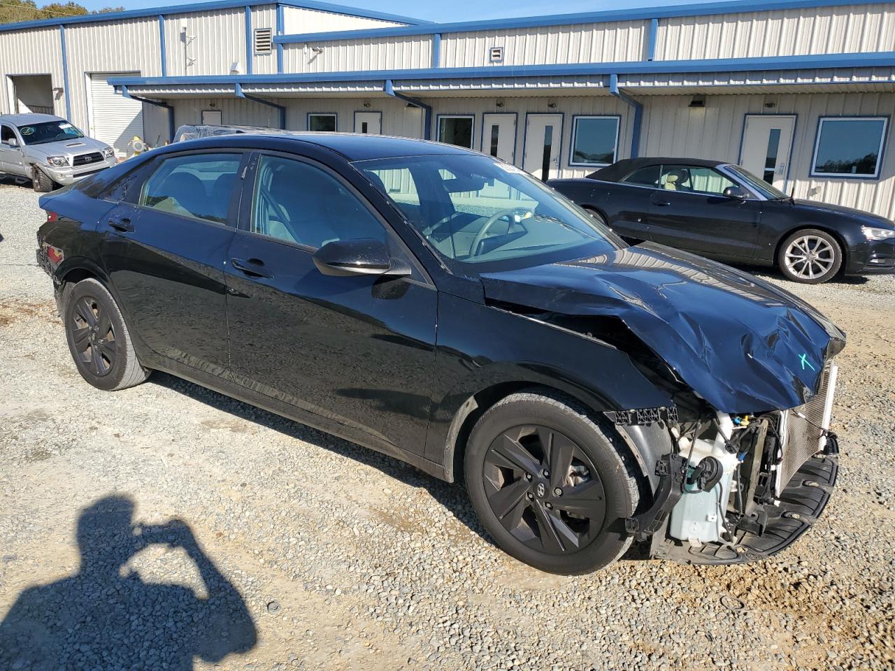 2022 HYUNDAI ELANTRA SEL VIN:KMHLS4AG3NU263220