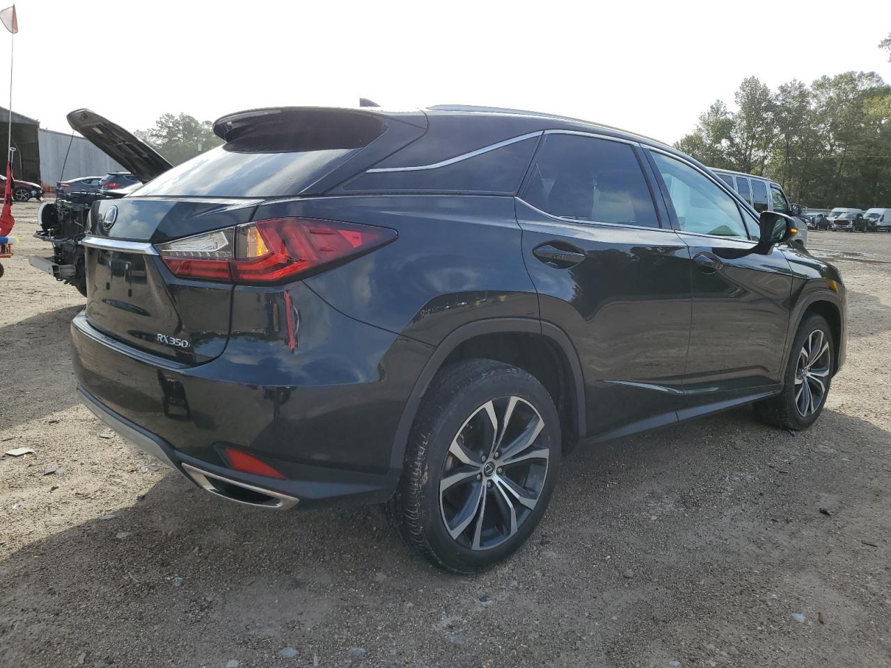 2022 LEXUS RX 350 VIN:2T2HZMAA1NC241923