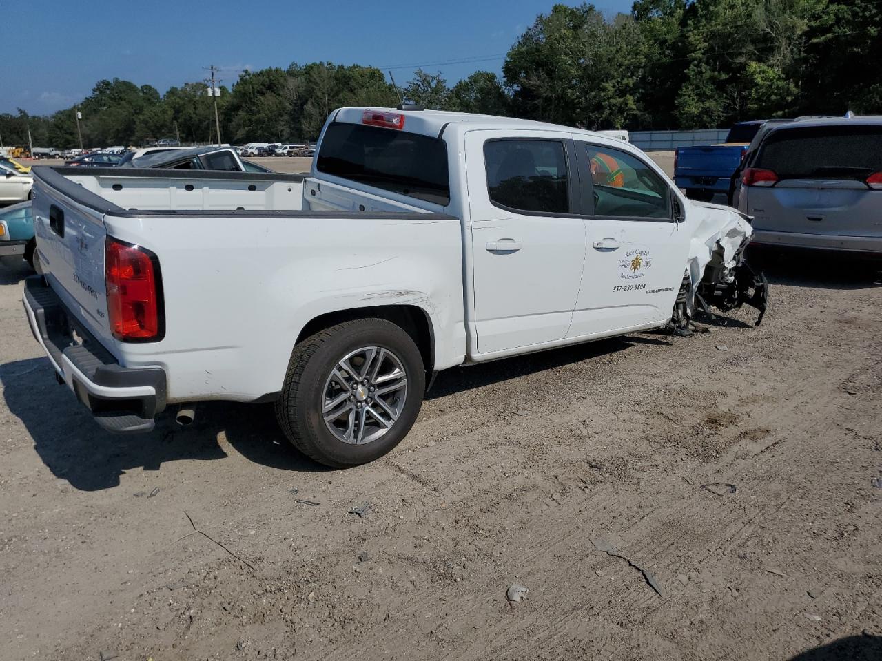 2022 CHEVROLET COLORADO  VIN:1GCGSBEN4N1193375