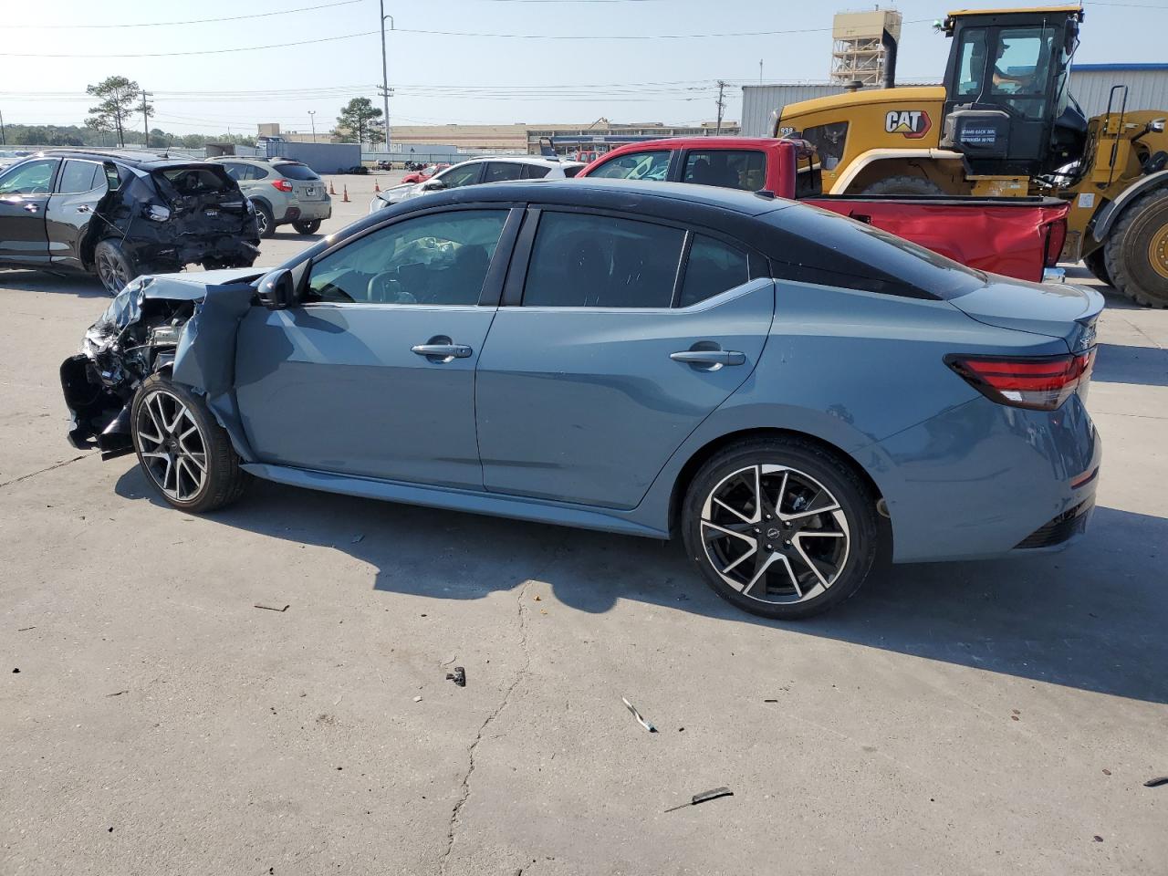 2024 NISSAN SENTRA SR VIN:3N1AB8DV0RY335980