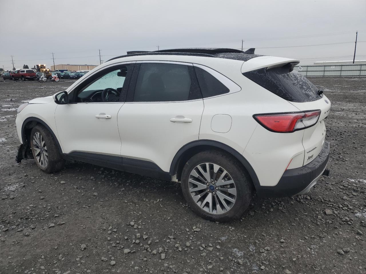 2022 FORD ESCAPE TITANIUM VIN:1FMCU9J92NUB34751
