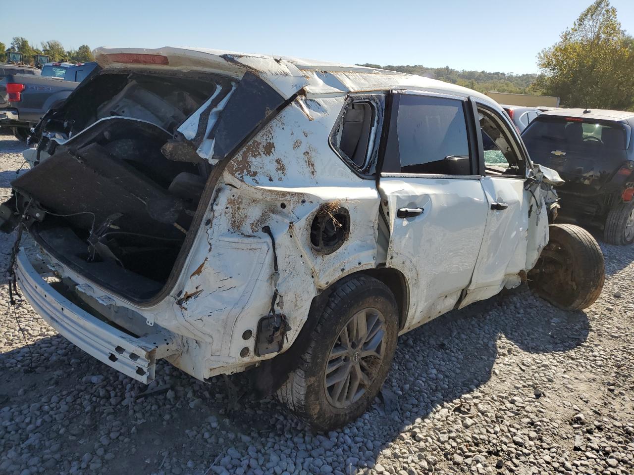 2023 NISSAN ROGUE S VIN:5N1BT3AB1PC785330