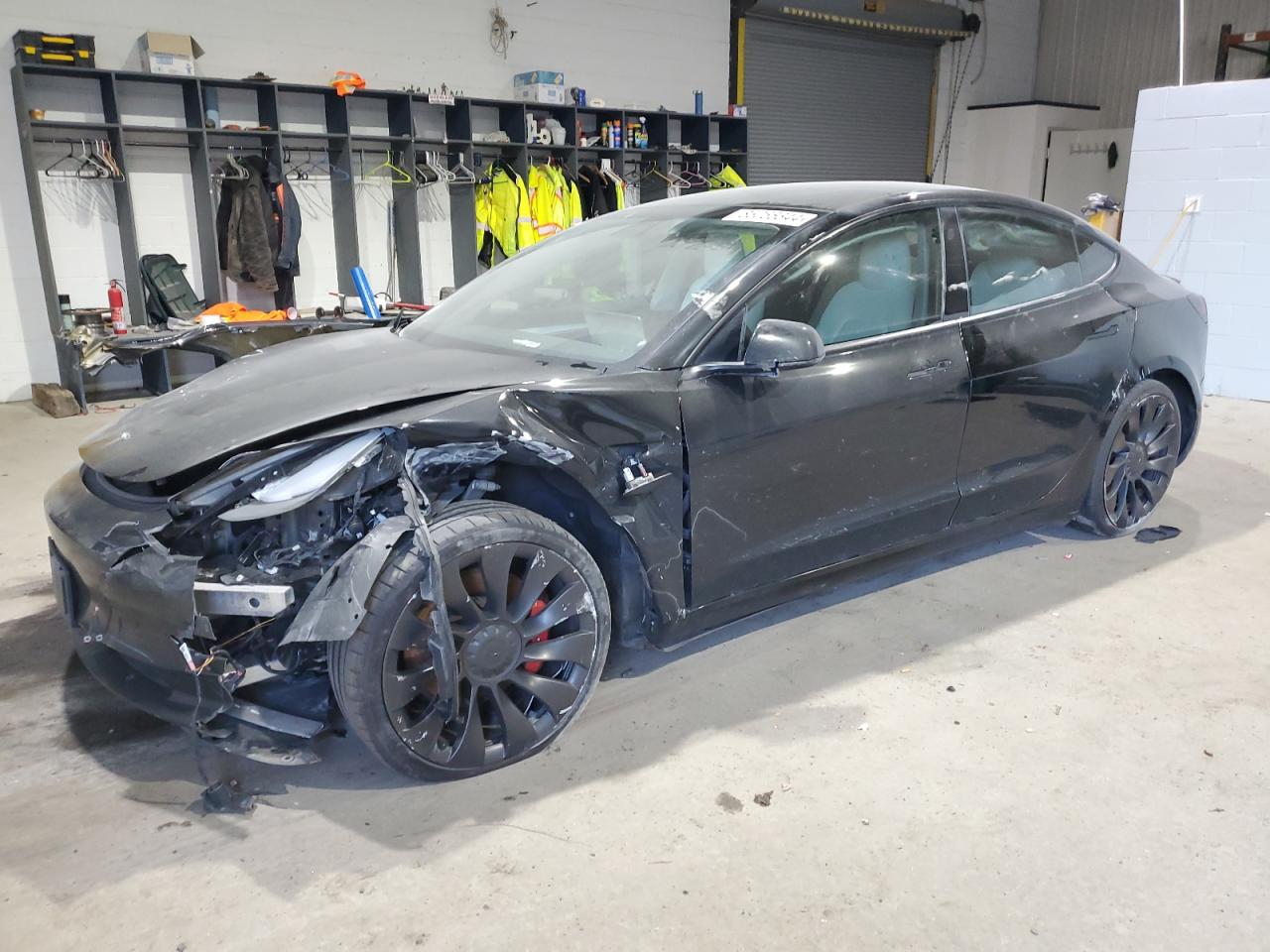 2022 TESLA MODEL 3  VIN:5YJ3E1EC7NF104209
