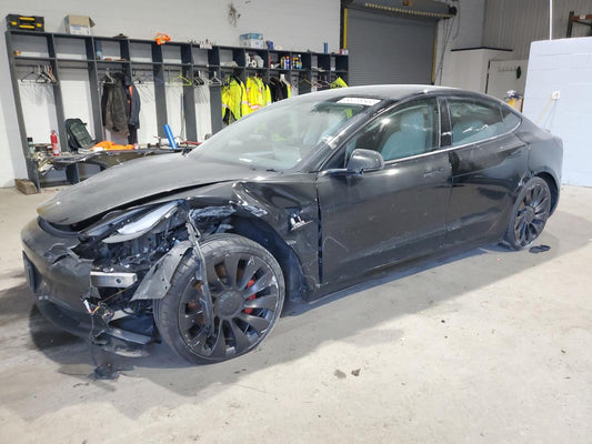 2022 TESLA MODEL 3  VIN:5YJ3E1EC7NF104209