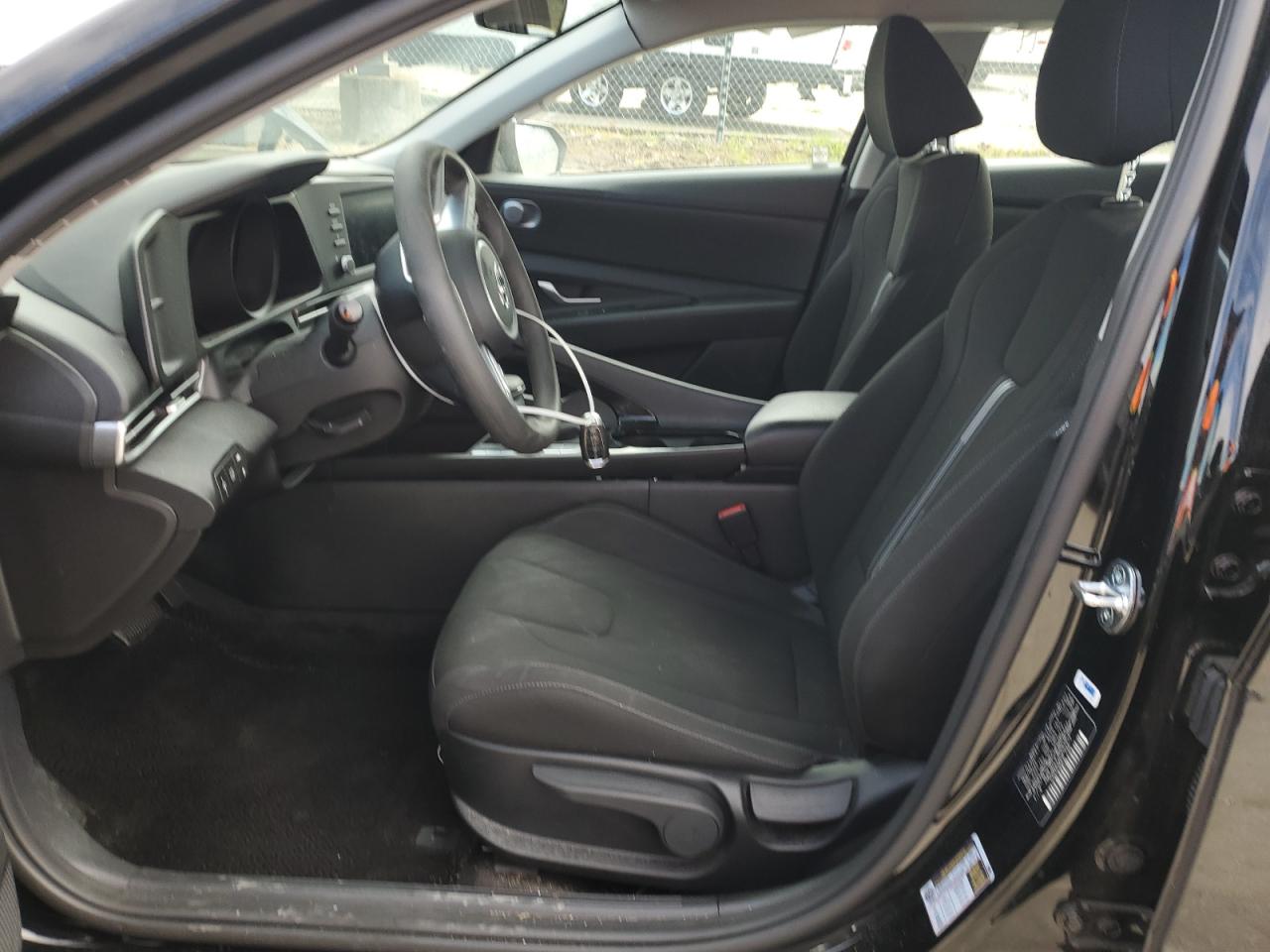 2023 HYUNDAI ELANTRA BLUE VIN:KMHLM4AJ2PU052373