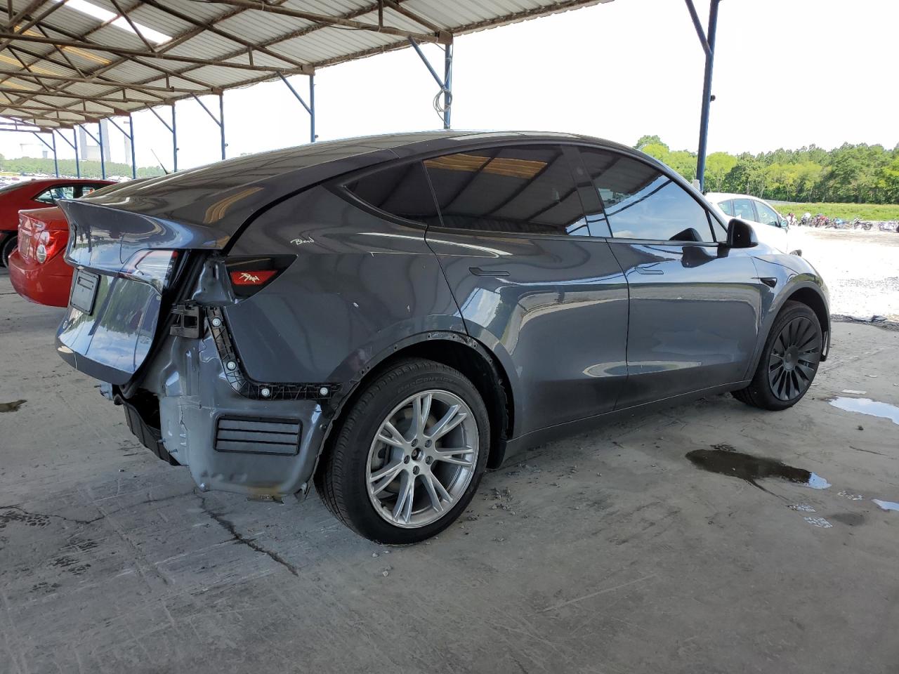 2023 TESLA MODEL Y  VIN:7SAYGDED6PF944062