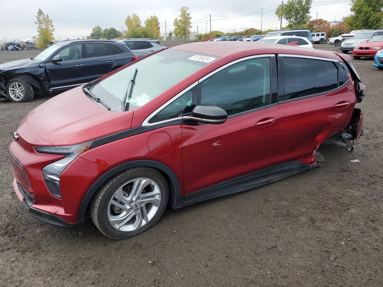 2022 CHEVROLET BOLT EV 1LT VIN:1G1FW6S06N4125098