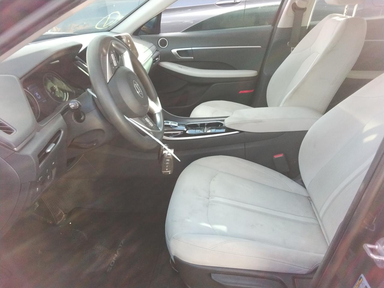 2023 HYUNDAI SONATA SE VIN:KMHL24JA0PA252336