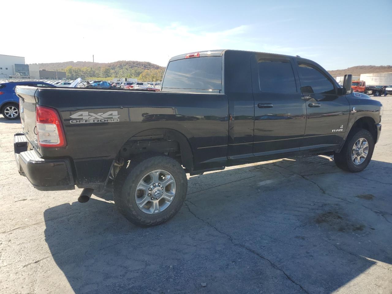 2022 RAM 2500 BIG HORN/LONE STAR VIN:3C6UR5ML6NG124907