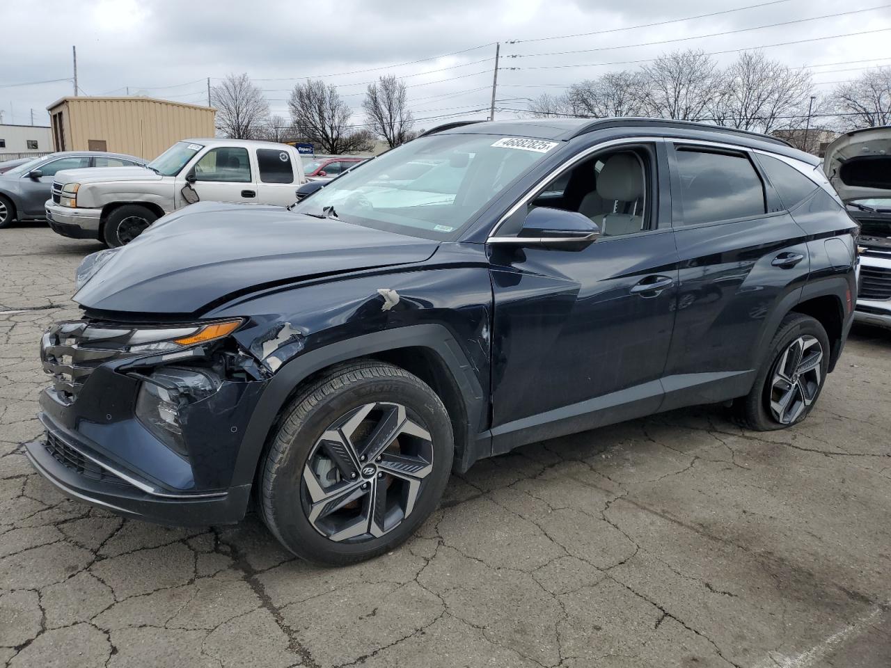 2022 HYUNDAI TUCSON LIMITED VIN:KM8JECA17NU051327