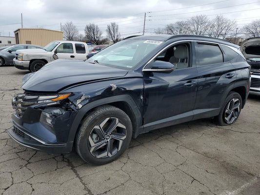 2022 HYUNDAI TUCSON LIMITED VIN:KM8JECA17NU051327