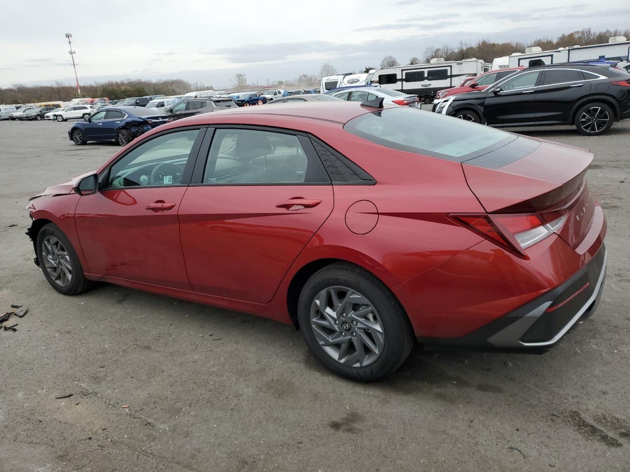 2024 HYUNDAI ELANTRA SEL VIN:KMHLM4DG6RU848420