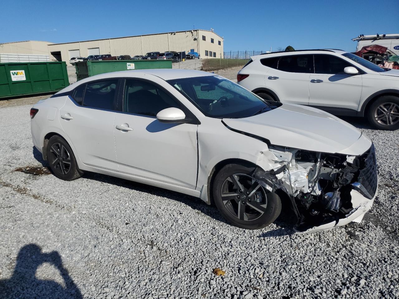 2024 NISSAN SENTRA SV VIN:3N1AB8CV2RY297833