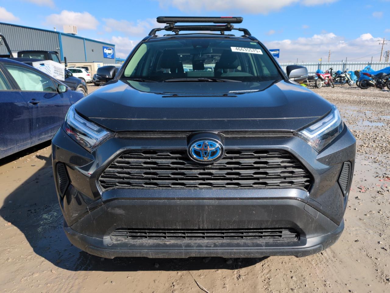 2023 TOYOTA RAV4 XLE VIN:JTMRWRFVXPD202649