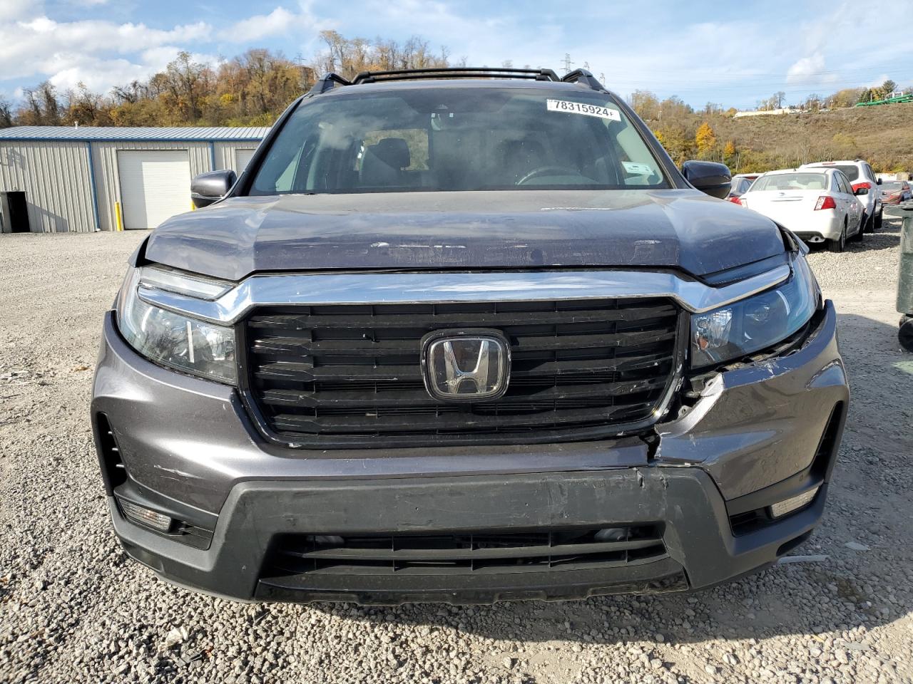 2022 HONDA RIDGELINE RTL VIN:5FPYK3F77NB004386