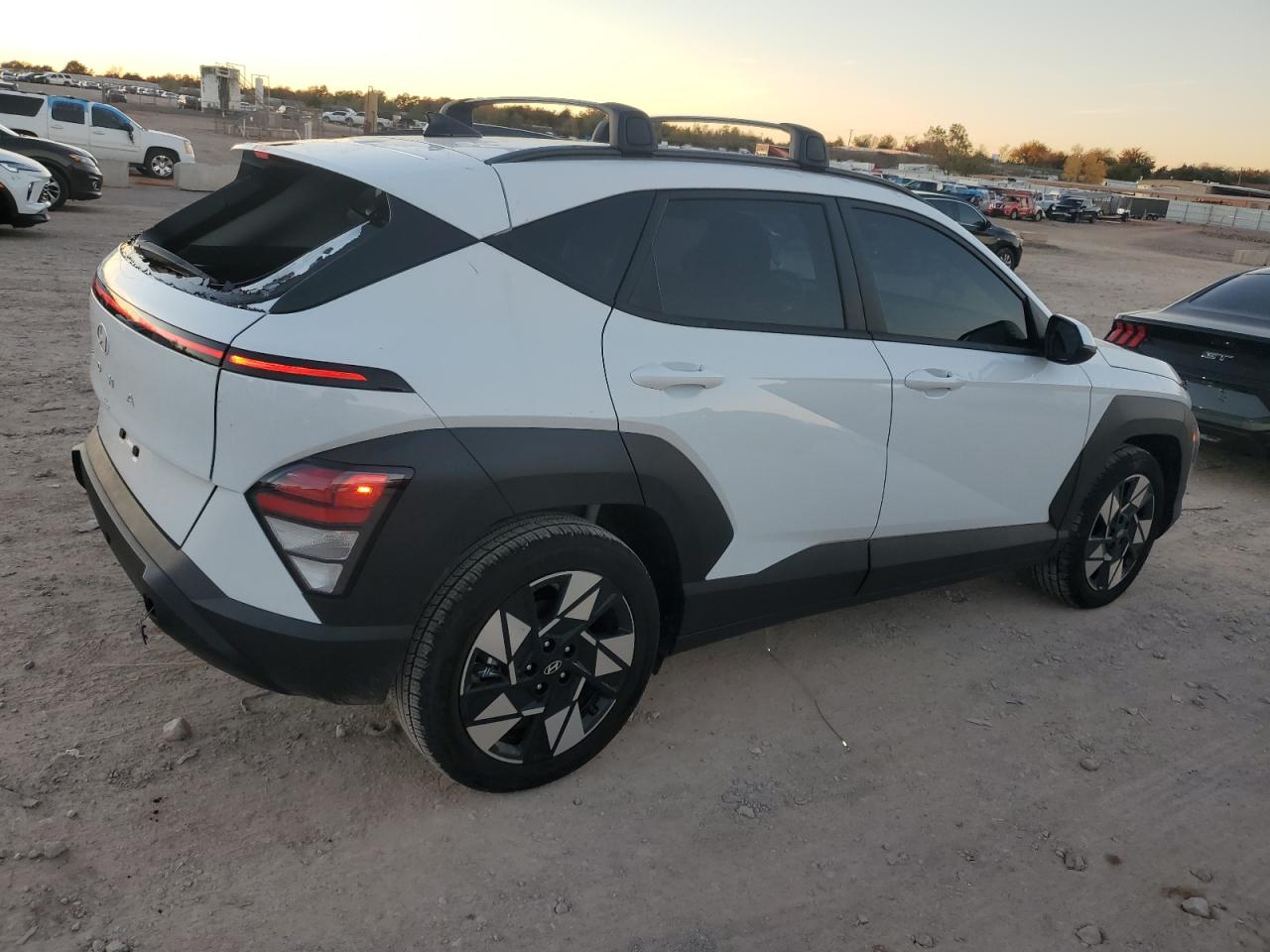 2024 HYUNDAI KONA SEL VIN:KM8HC3AB2RU123375