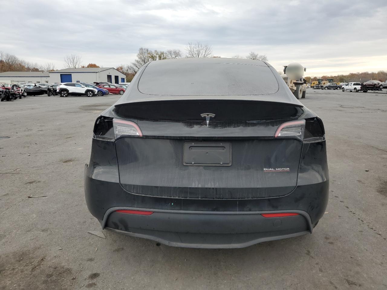 2022 TESLA MODEL Y  VIN:7SAYGDEF3NF576003