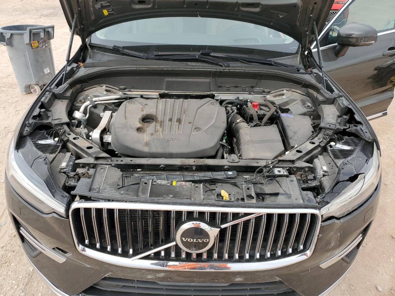 2022 VOLVO XC60 B5 INSCRIPTION VIN:YV4L12DL9N1951516