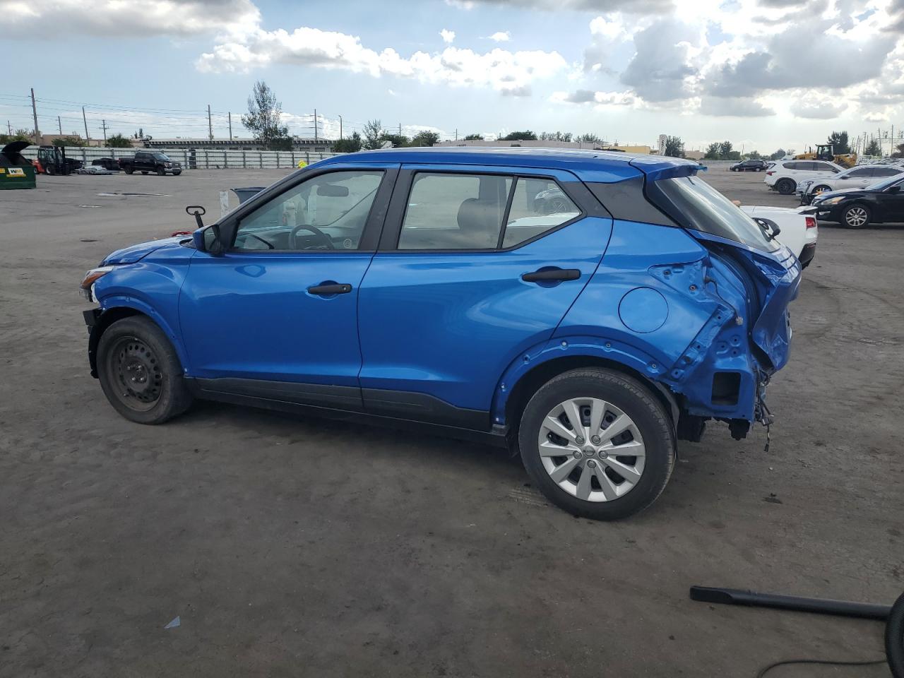 2022 NISSAN KICKS S VIN:3N1CP5BVXNL498820