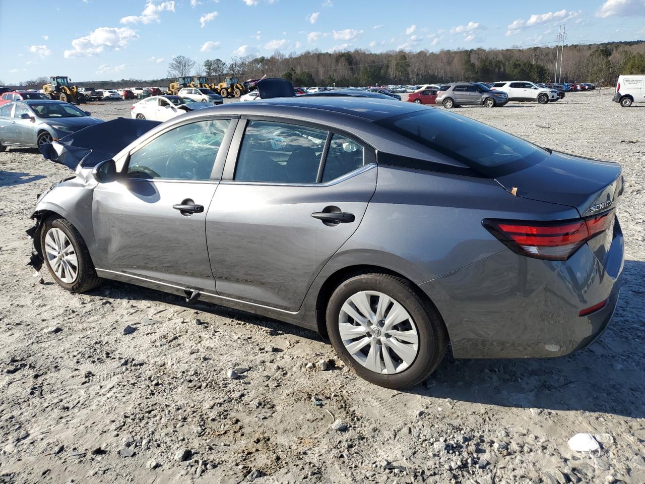 2024 NISSAN SENTRA S VIN:3N1AB8BV0RY274360