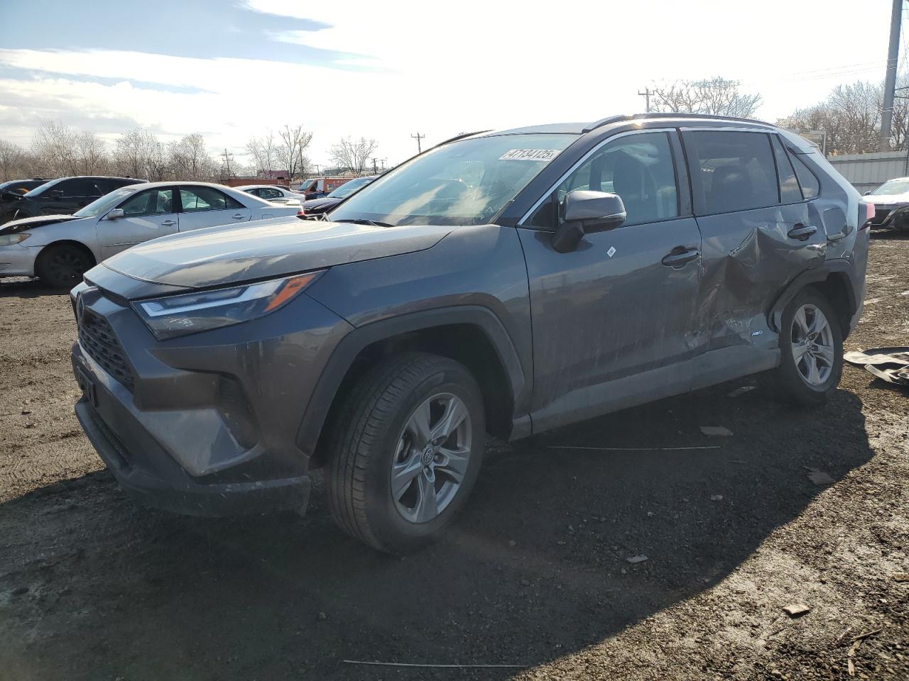 2022 TOYOTA RAV4 XLE VIN:4T3RWRFV9NU066868