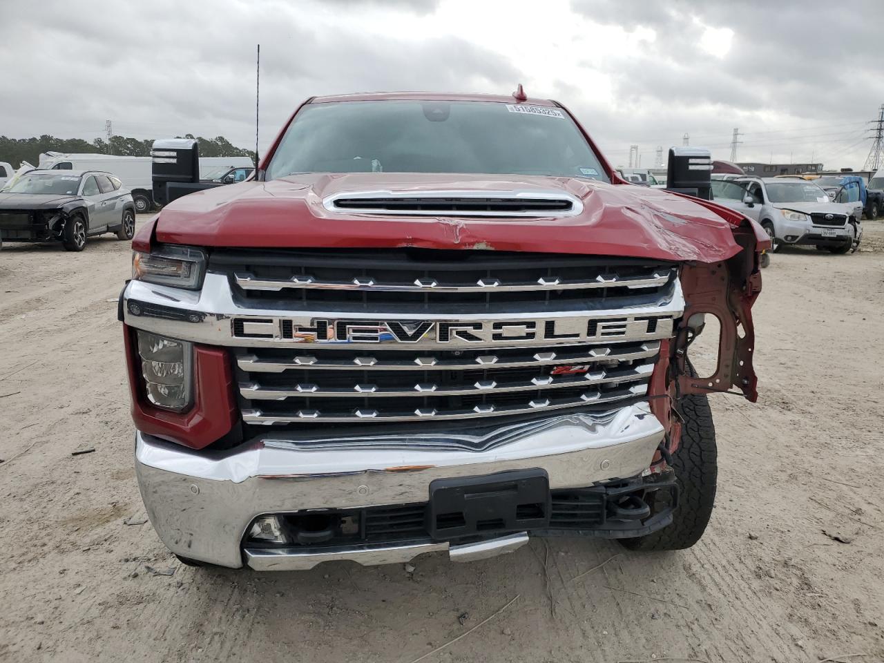 2022 CHEVROLET SILVERADO K2500 HEAVY DUTY LTZ VIN:1GC4YPEY1NF167022