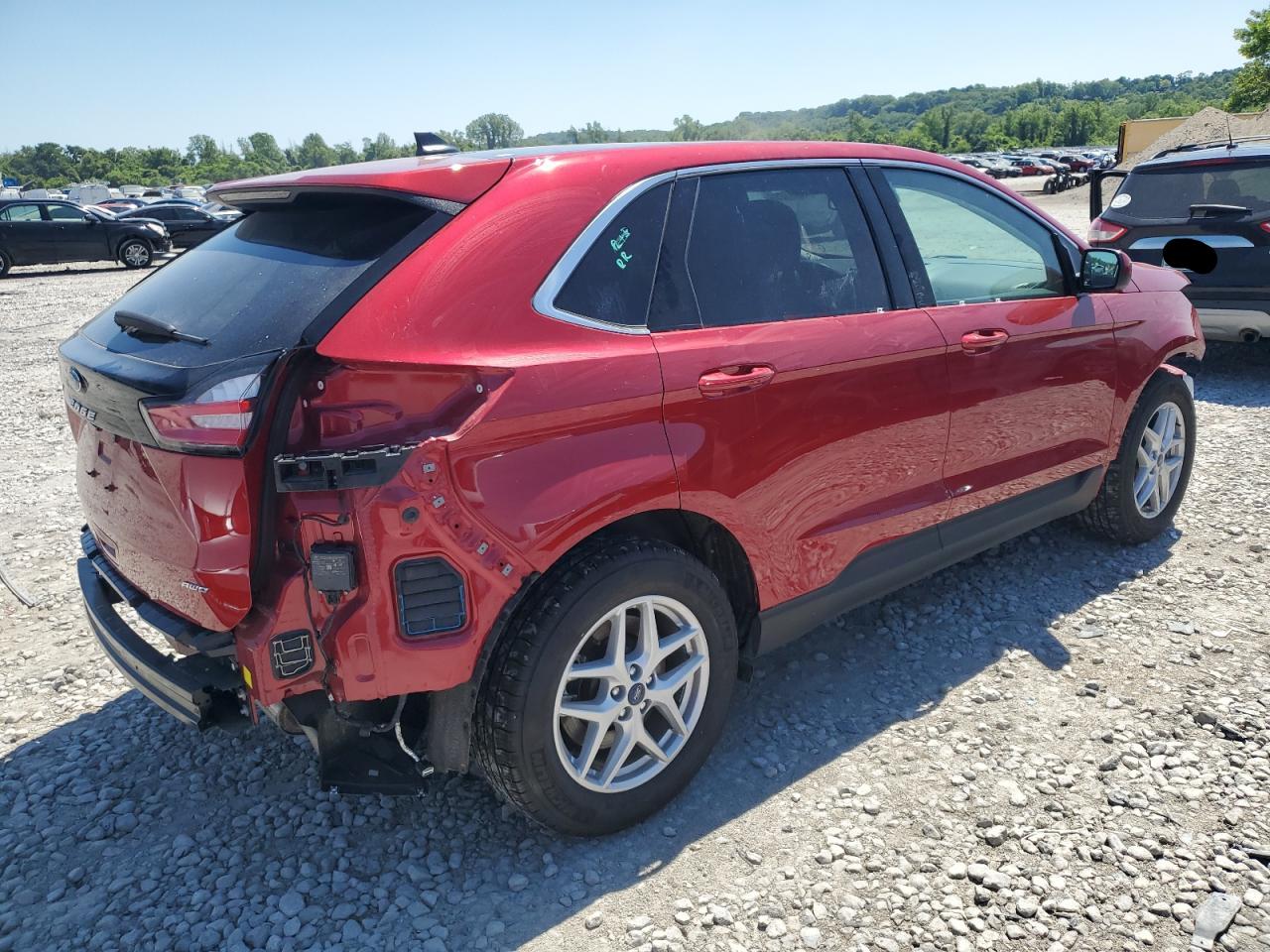 2022 FORD EDGE SEL VIN:2FMPK4J93NBA99024