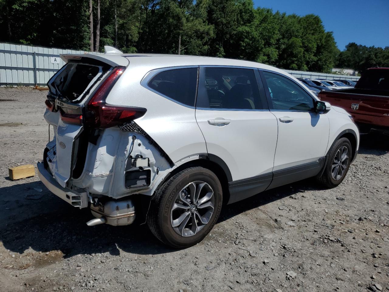 2022 HONDA CR-V EXL VIN:5J6RW1H88NA013533