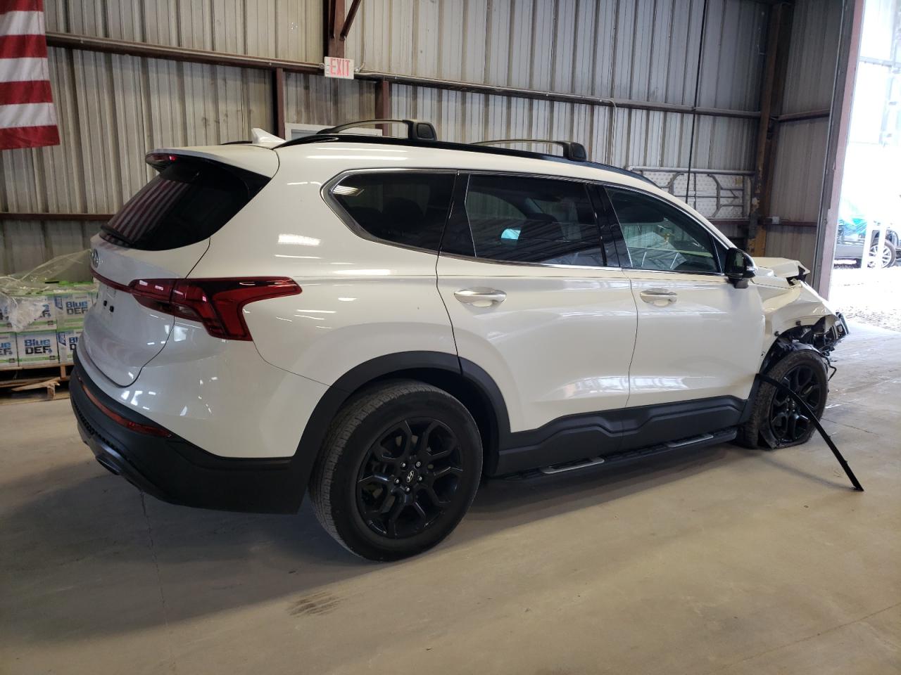 2022 HYUNDAI SANTA FE SEL VIN:5NMS64AJ3NH388323