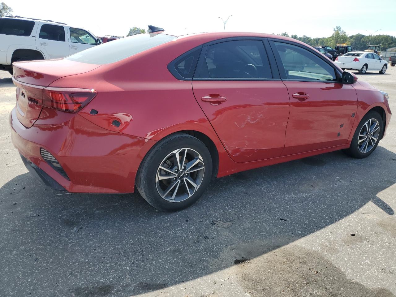 2023 KIA FORTE LX VIN:3KPF24ADXPE581604