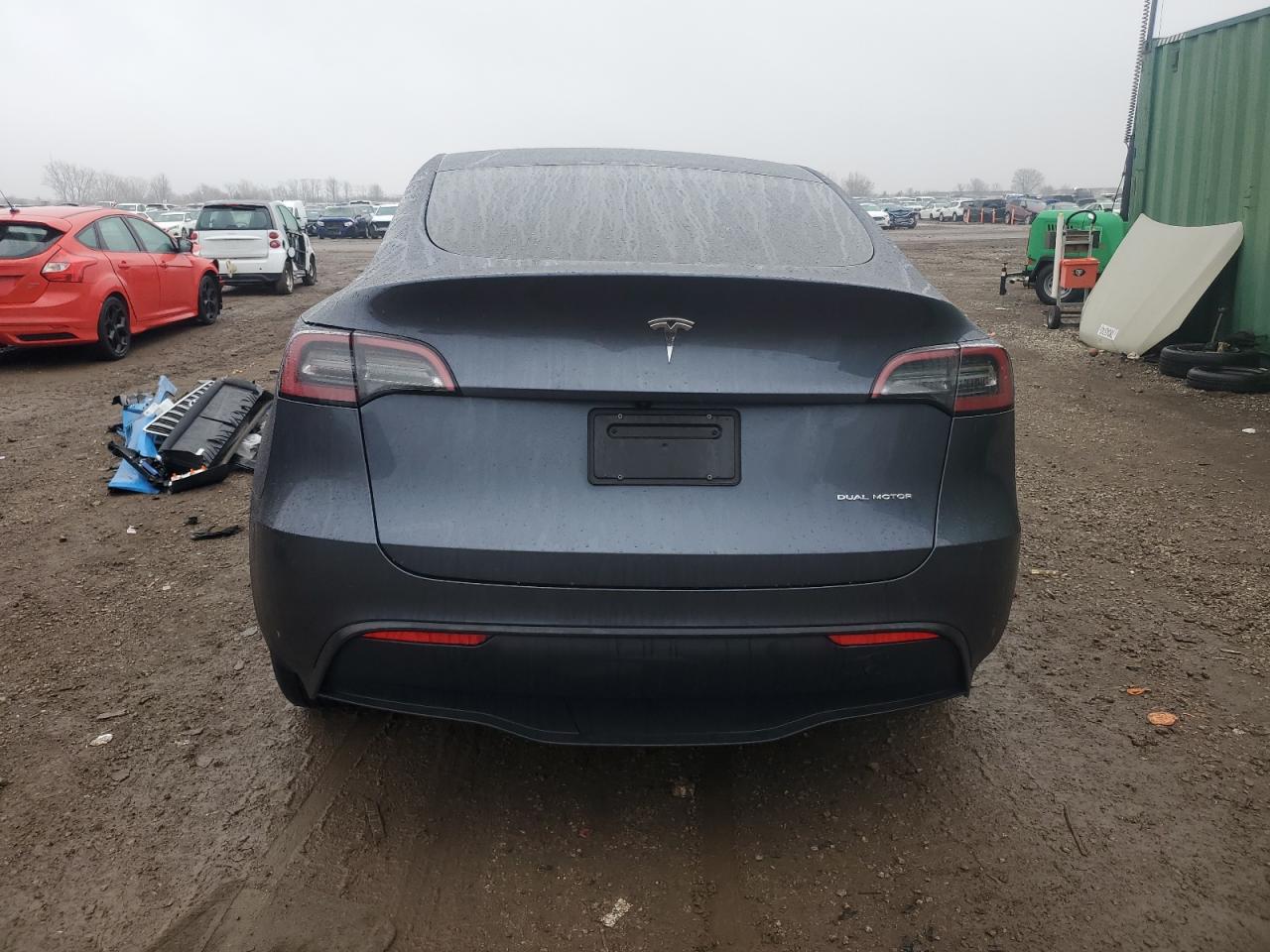 2023 TESLA MODEL Y  VIN:7SAYGDEE8PF877148