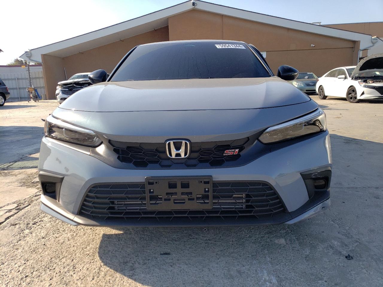 2024 HONDA CIVIC SI VIN:2HGFE1E53RH472869