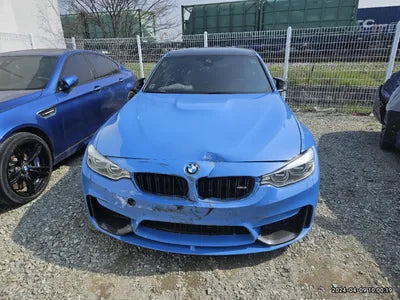 2016 BMW M3 VIN: