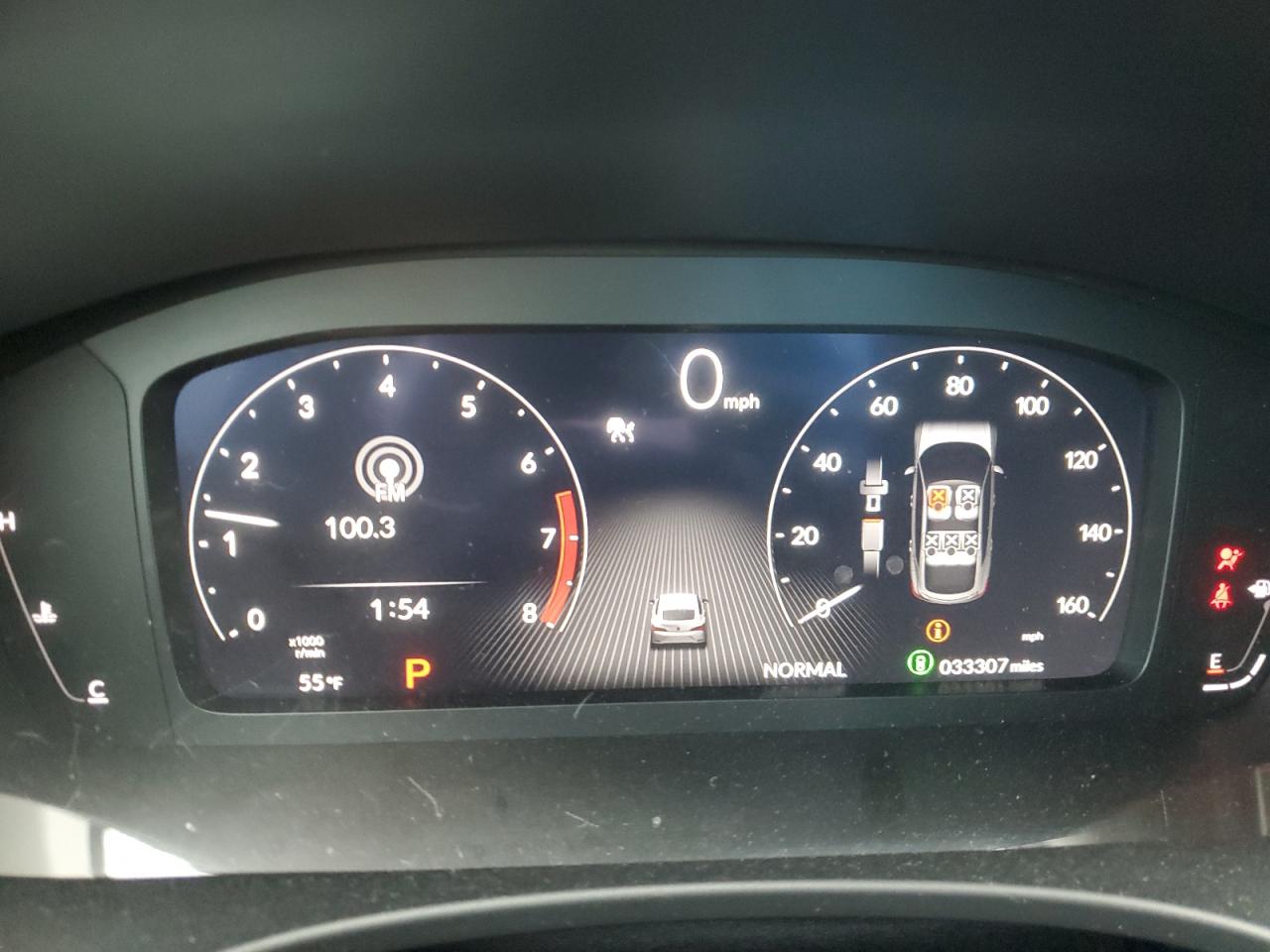 2023 ACURA INTEGRA  VIN:19UDE4H20PA026264